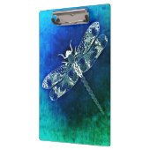 ドラゴンお洒落フライラインスケッチタトゥーアート クリップボード (左)