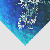 ドラゴンお洒落フライラインスケッチタトゥーアート 薄葉紙 (詳細)