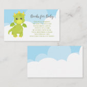 ドラゴンお洒落ブックリクエストシャワー エンクロージャーカード (正面/裏面)