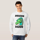 ドラゴンお父さんTシャツ Tシャツ (正面フル)
