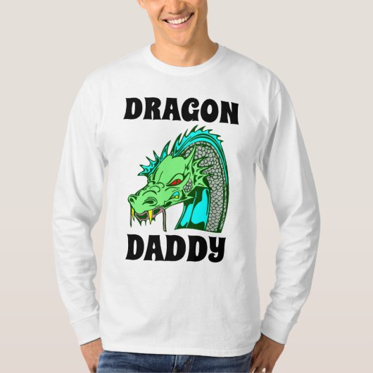 ドラゴンお父さんTシャツ Tシャツ (正面)
