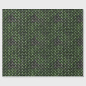 ドラゴンがあります! XV ラッピングペーパー (フラット)