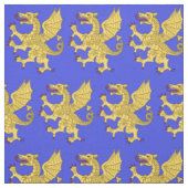 ドラゴンがはびこる ファブリック (見本)