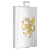 ドラゴンがはびこる フラスク (右)