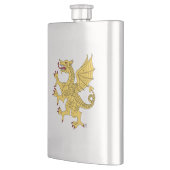 ドラゴンがはびこる フラスク (左)