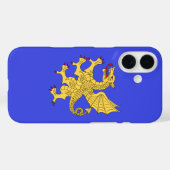 ドラゴンがはびこる Case-Mate iPhoneケース (裏面 (横))