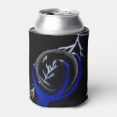 ドラゴンがクリスタルボールを保持して稲妻ストライキ 缶クーラー (缶正面)