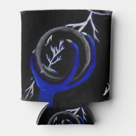 ドラゴンがクリスタルボールを保持して稲妻ストライキ 缶クーラー