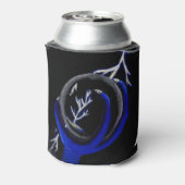 ドラゴンがクリスタルボールを保持して稲妻ストライキ 缶クーラー (缶裏面)