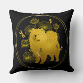 ドラゴンがチャウを飛ばしたとき クッション (裏面)