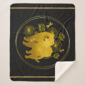 ドラゴンがチャウを飛ばしたとき シェルパブランケット (正面)