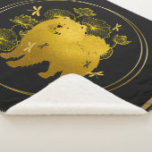 ドラゴンがチャウを飛ばしたとき シェルパブランケット (3/4)