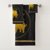 ドラゴンがチャウを飛ばしたとき バスタオルセット (インサイチュ)