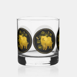 ドラゴンがチョウの岩ガラスを飛ぶ時 ウイスキーグラス