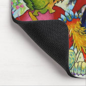 ドラゴンが付いている私達の庭のマウスパッド マウスパッド (コーナー)