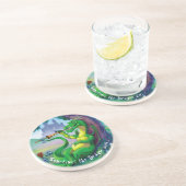 ドラゴンが勝つこともある コースター (側面)