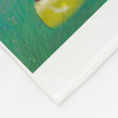 ドラゴンが勝つこともある フリースブランケット (角)