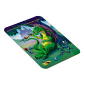 ドラゴンが勝つこともある マグネット (右側)