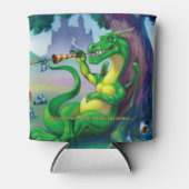 ドラゴンが勝つこともある 缶クーラー (正面)