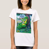 ドラゴンが勝つこともある Tシャツ (正面)