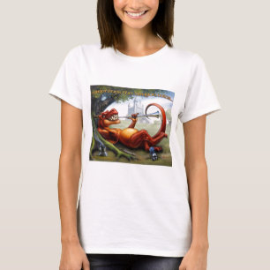 ドラゴンが勝つこともある Tシャツ