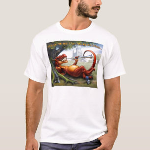 ドラゴンが勝つこともある Tシャツ