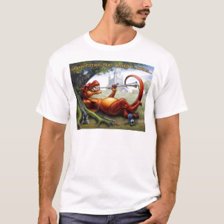 ドラゴンが勝つこともある Tシャツ