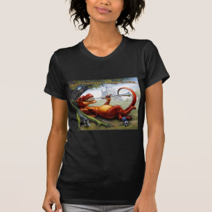 ドラゴンが勝つこともある Tシャツ