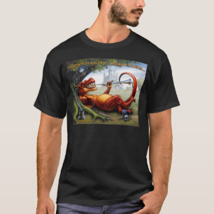 ドラゴンが勝つこともある Tシャツ