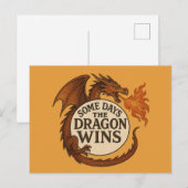 ドラゴンが勝つ日 ポストカード (正面/裏面)