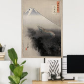 ドラゴンが天国に ポスター (ホームオフィス)