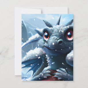 ドラゴンが子どもの想像を捉えた シーズンカード
