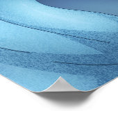 ドラゴンが氷の恐竜に出会う ポスター (角)