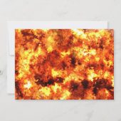 ドラゴンが火を吹く!伝説の蛇の誕生日パーティー 招待状 (裏面)