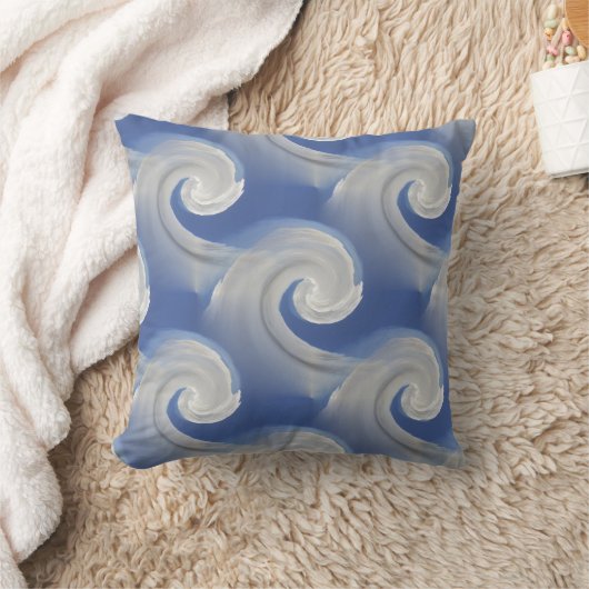 ドラゴンが空に….. クッション (ブランケット)