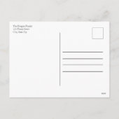 ドラゴンことわざメリークリスマス シーズンポストカード (裏面)