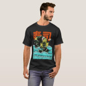 ドラゴンすし波 Tシャツ (正面フル)