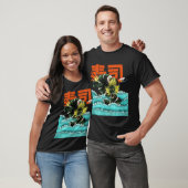 ドラゴンすし波 Tシャツ (ユニセックス)