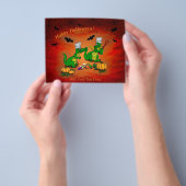 ドラゴンたち - ハッピーハロウィン！今日は料理するよ チラシ (手)