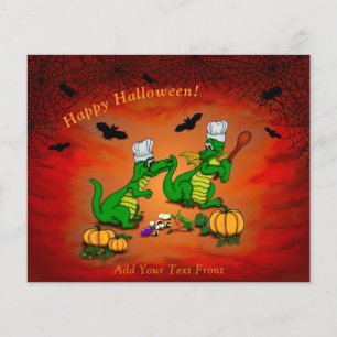ドラゴンたち - ハッピーハロウィン!今日は料理するよ チラシ