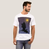 ドラゴンだ君の想像じゃない Tシャツ (正面フル)