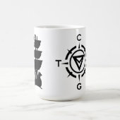 ドラゴンだ コーヒーマグカップ (中央)