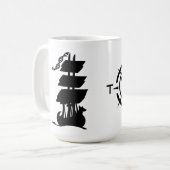 ドラゴンだ コーヒーマグカップ (正面左)