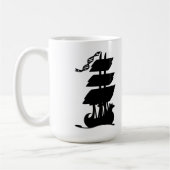 ドラゴンだ コーヒーマグカップ (左)