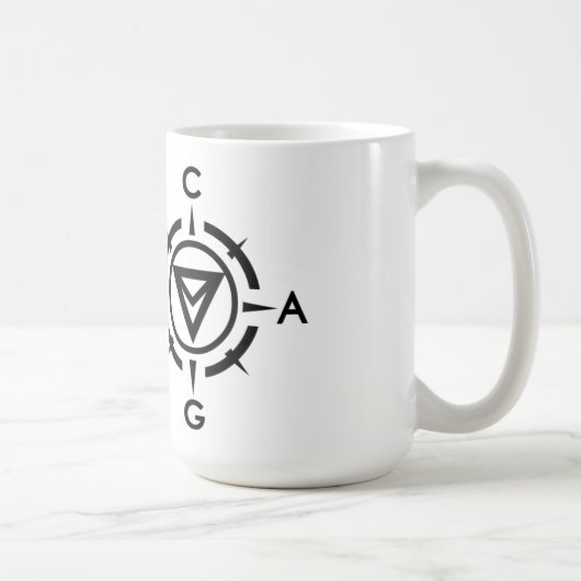 ドラゴンだ コーヒーマグカップ (右)