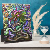 ドラゴンつる植物 フォトプラーク (側面)
