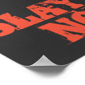 ドラゴンではないタイヤを殺す ポスター (角)