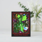 ドラゴンで踊る ポストカード (スタンド正面)