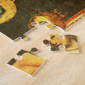 ドラゴンとのセントジョージの戦い ジグソーパズル (側面)