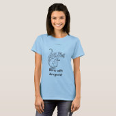 ドラゴンとの操業! Tシャツ (正面フル)